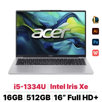 Laptop Acer Aspire Lite 16 Gen 2 AL16-52P-572A