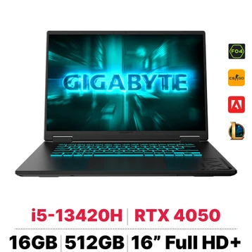 Laptop Gigabyte Gaming A16 GA6H-CMHH2VN893SH