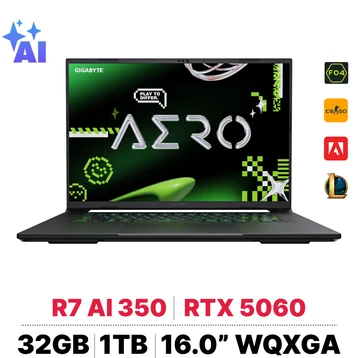 Laptop Gigabyte AERO X16 EG61H-X161VH93VNC64AH