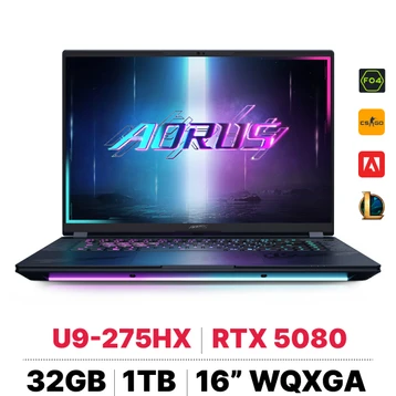 Laptop Gigabyte AORUS Master 16 AM6H-BYHC5VNE64SH