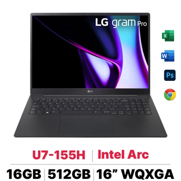 Laptop LG Gram 2024 Pro 16Z90SP-K.AH75A5