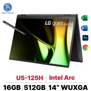 Laptop LG Gram 2024 2in1 14T90S-G.AH55A5