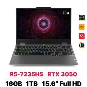 Laptop Lenovo LOQ 15ARP9 83JC00M3VN