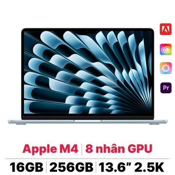 MacBook Air M4 13 inch 2025 10CPU 8GPU 16GB 256GB